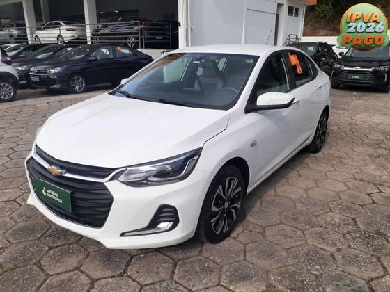 CHEVROLET ONIX 1.0 TURBO FLEX PLUS PREMIER AUTOMÁTICO CHEVROLET ONIX 1.0 TURBO FLEX PLUS PREMIER AUTOMÁTICO